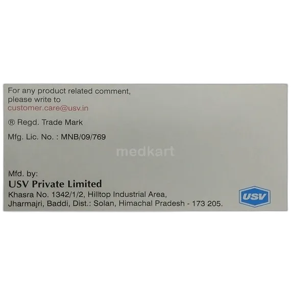 roseday 10mg tablet 15's